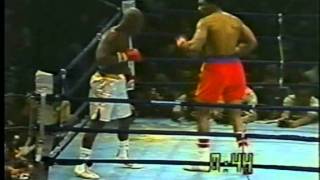 Gerge Foreman vs Joe Frazier II [upl. by Aifos]