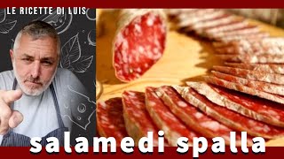 assaggio salame di spalla [upl. by Nawoj]