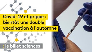 Vaccins  la grippe et la troisième dose du Covid19 en un seul rendezvous pour les seniors [upl. by Urion]