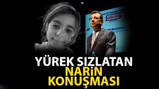 Ekrem İmamoğlundan yürek sızlatan Narin konuşması Narin neden öldü [upl. by Talanian]