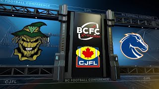 BCFC Highlights  Broncos vs Huskers  July 27th 2024 [upl. by Jarrell]