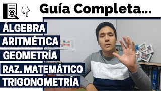 Cómo ESTUDIAR Y MEJORAR en MATEMÁTICAS y RAZONAMIENTO MATEMÁTICO [upl. by Nahej]