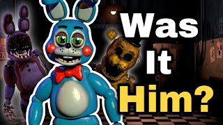 Toy Bonnie Caused The Bite of 87 in FNAF Theory [upl. by Assiralc]