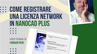 Come registrare una licenza network in nanoCAD Plus [upl. by Nosirrag]