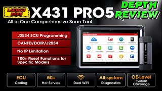 LAUNCH X431 PRO 5 Review The Best Diagnostic Tool for Cars in 2023 [upl. by Karlee]