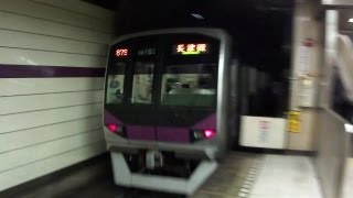 東急田園都市線・東京メトロ半蔵門線 渋谷駅にてAt Shibuya Station on the Tokyu Denentoshi amp Tokyo Metro Hanzomon Line [upl. by Arrahs]