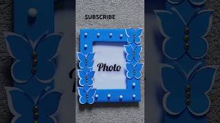 Photo frame making at home  Best out of waste cardboard  Easy Photo frame  Diy photo frame Short [upl. by Spanos]