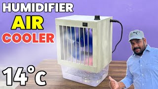 Mist Maker से बनाया शानदार Air Cooler  Humidifier Air Cooler  Humidifier Air Conditioner [upl. by Kallick]