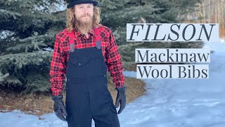 Filson Long vs Regular Mackinaw Wool Vest [upl. by Suoicserp]