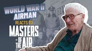 World War II Airman Reacts to Masters of the Air  Ep1 [upl. by Tenrag]