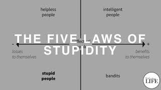 294 The Five Laws Of Stupidity [upl. by Nikolaus]