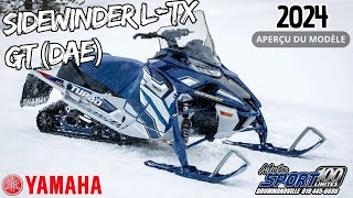 Walkaround  Yamaha Sidewinder LTX GT EPS 2024 [upl. by Idissak]