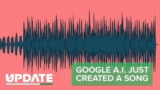 Google AI just created music CNET Update [upl. by Assadah]