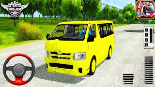 Toyota Hiace Commuter 2017 Mod for Bus Simulator IndonesiaMod Bussid Toyota Hiace CommuterBUSSID [upl. by Trotta369]