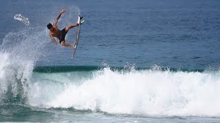 GABRIEL MEDINA COMANDOU A SESSION [upl. by Garap798]