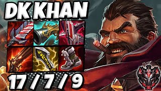 Graves vs Teemo TOP  DK Khan  Ranked Grandmaster EUW Patch 1121 ✅ [upl. by Elaynad]