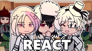 Mha react to decay of angels as villains  PT2  Mhabnha  Bungo stray dogs [upl. by Akire]