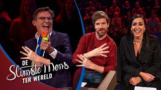 Compilatie week 5 Het allerleukste van de jury  De Slimste Mens ter Wereld [upl. by Ttesil]