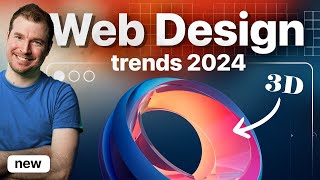 10 New Web Design Trends that Emerged in 2024 [upl. by Ennairda438]