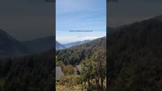 Semeru view from Bromo mountains fyp [upl. by Idalina]