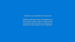 Práctica 3 Distribuciones de frecuencias bidimensionales regresión y correlación con Excel [upl. by Skardol]