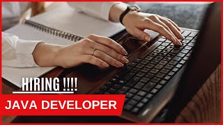 Hiring Java Developer for Bengaluru Location [upl. by Toombs]