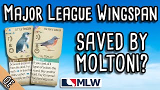 Major League Wingspan  Saved by Moltoni [upl. by Calmas]