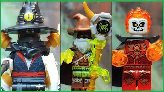 NEUE LEGO Dungeons amp Dragons Minifiguren  LEGO Ritter und Fantasy MOC wie geht es weiter [upl. by Slater504]