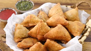 How to Make Samosa  Perfect Samosa Recipe [upl. by Dnalwor]