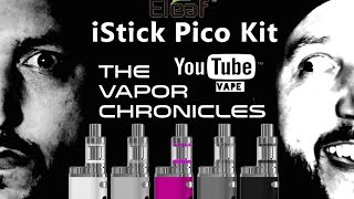 Eleaf iStick Pico Kit On TVC [upl. by Edny]