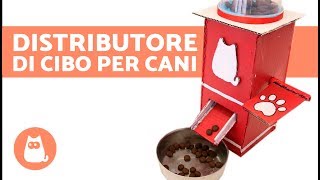 Distributore di cibo per cani FAI DA TE  Lavoretti per cani [upl. by Kelby528]