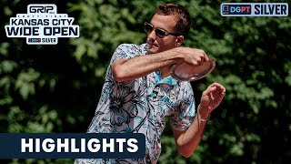 Round 1 Highlights MPO  2023 Kansas City Wide Open [upl. by Irroc705]