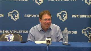 WBB Seton Hall Vs UCONN Postgame Press Conference [upl. by Lonni228]