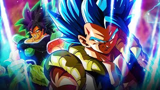 ULTRA GOGETA BLUE DBS BROLY MOVIE THEMED TEAM Dragon Ball Legends [upl. by Poppo]