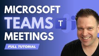 How to use Microsoft Teams for a Meeting  Tutorial 🥷 [upl. by Evot]