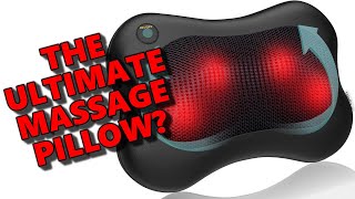 Experience the Ultimate Shiatsu Massage with This Massage Pillow [upl. by Calie]