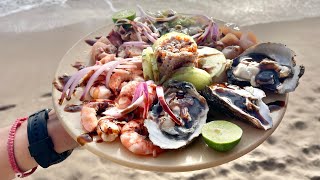 Así se prepara una MARISCADA en Mazatlán [upl. by Maryrose910]