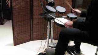 Aha  The Living Daylights Astronaut2005 Drum cover [upl. by Sakiv]