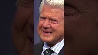 Jimmy Johnson moved to tears at surprise HOF announcement ❤️ football NFL NFLonFOX [upl. by Keldah]