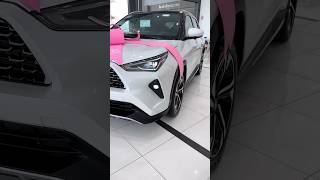 New Toyota Yaris cross 2024 roof black luxury SUV [upl. by Aihseyt]