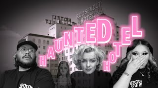 INFAMOUS ROOSEVELT HOTEL INVESTIGATION  DID WE COME IN CONTACT WITH CAROLINE… “MUST WATCH” [upl. by Thay865]