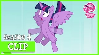 Flying Lessons Princess Twilight Sparkle  MLP FiM HD [upl. by Sucitivel]