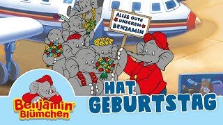 Benjamin Blümchen  hat Geburtstag Folge 09  Hörspiel des Monats Juli [upl. by Baniez492]