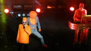 Pet Shop Boys Always on My Mind Live Concert Oakland California April 2014 [upl. by Nanine]