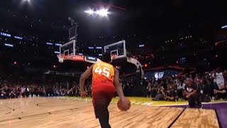 Donovan Mitchell  2018 NBA Slam Dunk Contest Champion [upl. by Ettevad]