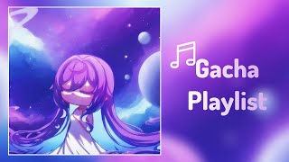 POV You Had a Gacha Phase A Gacha Playlist Nostalgic  Gacha Songs Glmv 1k subscribers special [upl. by Shem]