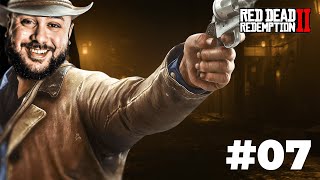 Billy Midnight me provoque en DUEL  Red Dead Redemption 2 EP7 [upl. by Aneerbas]