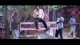 Gemini  Tamil Movie  Scenes  Clips  Comedy  Songs  Vikram college fight scene [upl. by Princess]