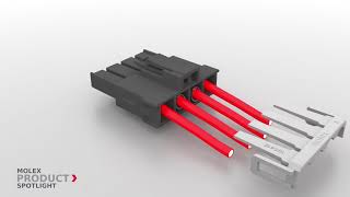 Molex MegaFit Power Connectors [upl. by Ader]