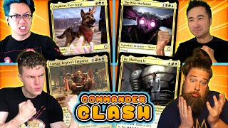 We Play Fallout Precon Decks  Commander Clash S16 E8 [upl. by Ailahtan]